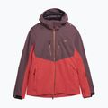 Herren-Skijacke 4F M284 burgundy 3