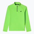 Thermoaktiver Sweatshirt Hoodie Kinder 4F M050 green
