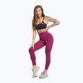 Damen Trainingsleggings Gym Glamour Jelly Berry rosa 2