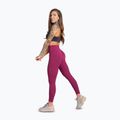 Damen Trainingsleggings Gym Glamour Jelly Berry rosa 4