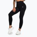 Damen-Leggings Gym Glamour Second Skin schwarz