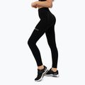 Women's Gym Glamour Push-up Leggings schwarz 311 3