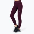 Damen Trainingsleggings GymGlamour push up lila 314