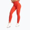 Women's Gym Glamour Push-up Leggings orange 369 16