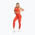 Women's Gym Glamour Push-up Leggings orange 369 17