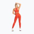 Women's Gym Glamour Push-up Leggings orange 369 19