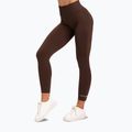 Women's Gym Glamour Push-up Leggings braun 370