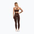 Women's Gym Glamour Push-up Leggings braun 370 4
