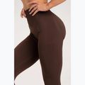 Women's Gym Glamour Push-up Leggings braun 370 7