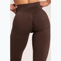 Women's Gym Glamour Push-up Leggings braun 370 9