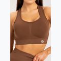 Damen Trainings-BH Gym Glamour push up braun 373 3