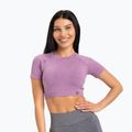 Trainingsshirt Damen Gym Glamour Seamless Rashguard lilac