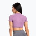 Trainingsshirt Damen Gym Glamour Seamless Rashguard lilac 2