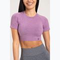 Trainingsshirt Damen Gym Glamour Seamless Rashguard lilac 3