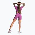 Damen Trainings-T-Shirt Gym Glamour Seamless Rashguard rosa 3