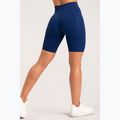 Damen Trainingsshorts Gym Glamour Bikery push up blau 317 13