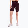 Trainingsshorts Gym Glamour push up dunkelrot 318