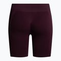 Trainingsshorts Gym Glamour push up dunkelrot 318 6