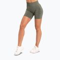 Trainingsshorts Damen Gym Glamour Seamless khaki