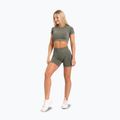 Trainingsshorts Damen Gym Glamour Seamless khaki 2