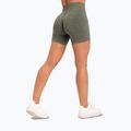Trainingsshorts Damen Gym Glamour Seamless khaki 3