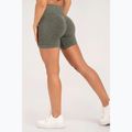 Trainingsshorts Damen Gym Glamour Seamless khaki 5
