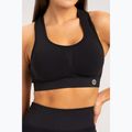 Damen Trainings-BH Gym Glamour push up schwarz 319 3