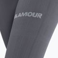 Training-Leggings Damen Gym Glamour push up grau 4 5