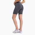 Damen Trainingsshorts Gym Glamour Bikery push up grau 44 4