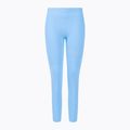 Training-Leggings Damen Gym Glamour push up hellblau 45 6