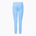Training-Leggings Damen Gym Glamour push up hellblau 45 7