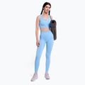 Training-Leggings Damen Gym Glamour push up hellblau 45 2