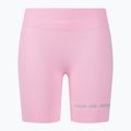 Damen Trainingsshorts Gym Glamour Bikery push up rosa 41 5