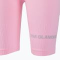 Damen Trainingsshorts Gym Glamour Bikery push up rosa 41 7