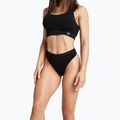 Women's Gym Glamour String Schwarz 412-4 5