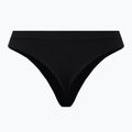 Women's Gym Glamour String Schwarz 412-4 2