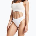 Women's Gym Glamour Tanga Weiß 414 4