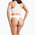Women's Gym Glamour Tanga Weiß 414 5
