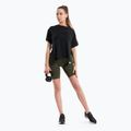 Damen Trainings-T-Shirt Gym Glamour Glamour Schwarz 417 2