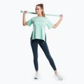 Damen-Trainingsshirt Gym Glamour Glamour Mint 420 2