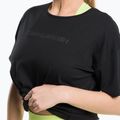 Damen Trainings-T-Shirt Gym Glamour V Schwarz 421 4