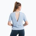 Damen Trainingsshirt Gym Glamour V Blau 422 3