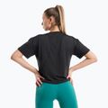 Damen-Trainingsshirt Gym Glamour Sport Schwarz 424 3