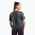 Damen-Trainingsshirt Gym Glamour Sport Grau 425 3