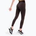 Damen Trainingsleggings Gym Glamour Flexible Brownie 428 3