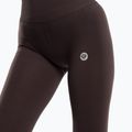 Damen Trainingsleggings Gym Glamour Flexible Brownie 428 4