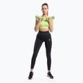 Damen-Trainingsleggings Gym Glamour Flexible Anthrazit 429 2