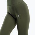 Damen Trainingsleggings Gym Glamour Flexible Khaki 430 4