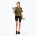 Damen-Trainingsshorts Gym Glamour Flexible Brownie 434 2