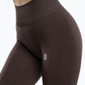 Damen-Trainingsshorts Gym Glamour Flexible Brownie 434 5